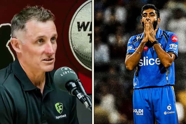 Mike Hussey Reveals The Time He Had To Have A “Stern Word” With Jasprit Bumrah