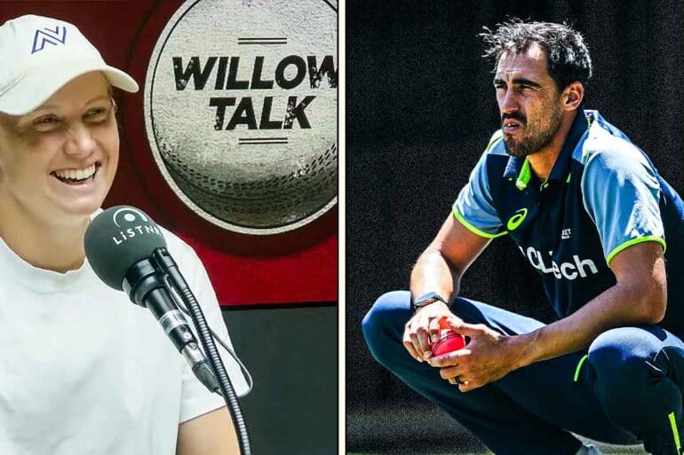 Alyssa Healy Reveals The Illness That Nearly Derailed Mitchell Stac’s Adelaide Test