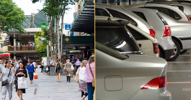 brisbane south east queensland car park fines abandoned cars