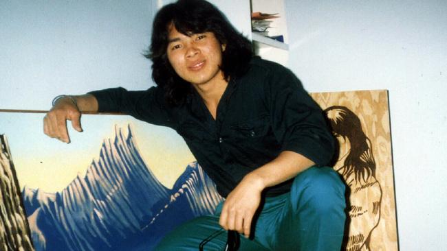 Tri Minh Tran, the leader of the 5T gang in the '90s. 