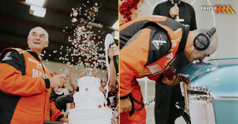 marrying car triple m brisbane man