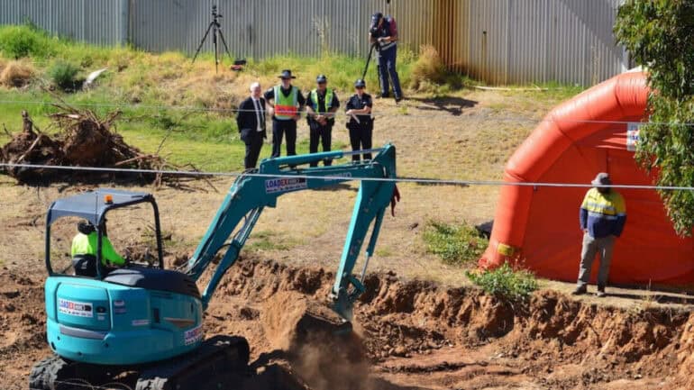 In 2018, investigators excavated a former factory site in search of the missing Beaumont Children.