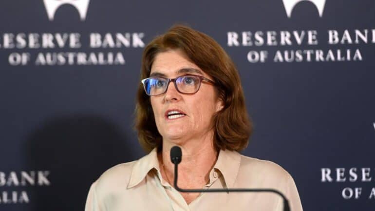 Governor Michele Bullock has warned about the rapid interest rate cuts.
