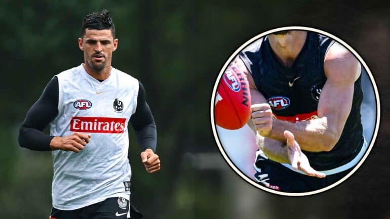 Scott Pendlebury Names The Collingwood Recruit Who’s Been “Best On Ground” In Pre-Season Match Sims