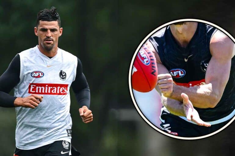 Scott Pendlebury Names The Collingwood Recruit Who’s Been “Best On Ground” In Pre-Season Match Sims