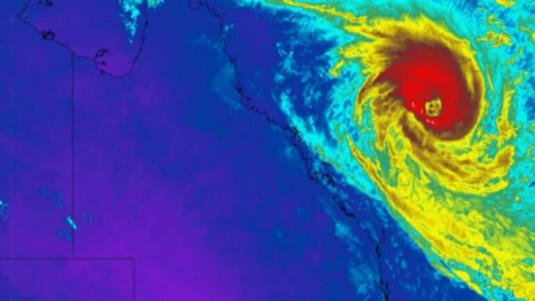 Cyclone Alfred