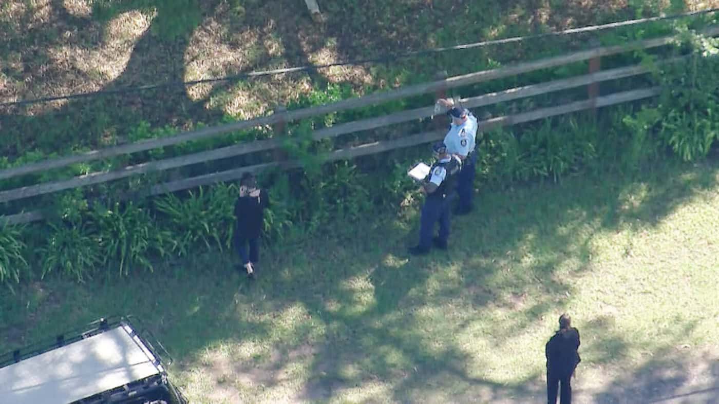 Murder charge laid after body found buried in outer Sydney property
