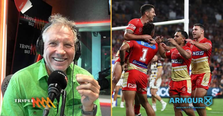 Triple m breakfast with marto margaux and dan the dolphins nrl tom gilbert