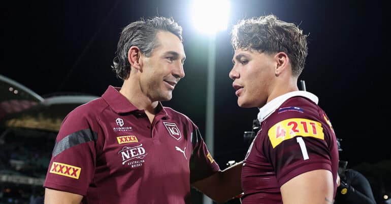 reece walsh broncos billy slater maroons origin nrl