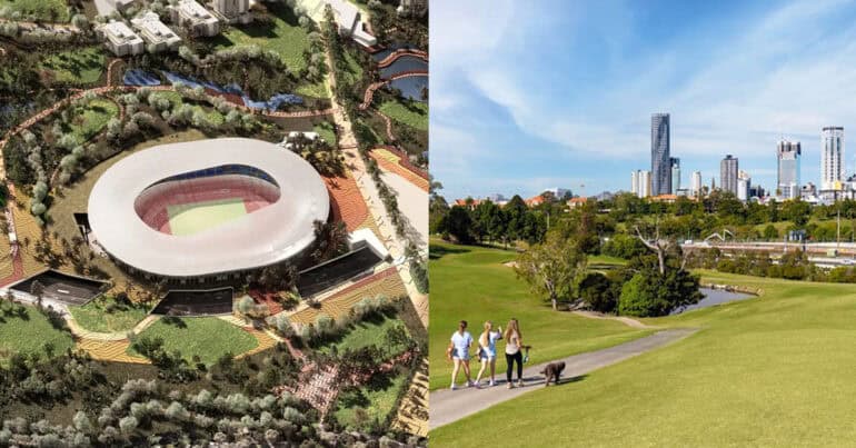 brisbane 2032 olympics victoria park