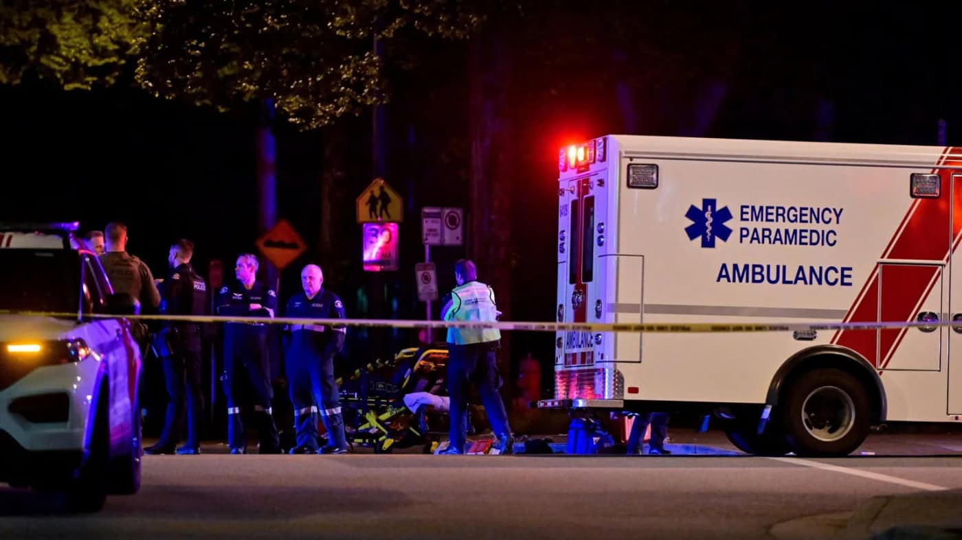 At least 11 people killed after car drives into Vancouver festival