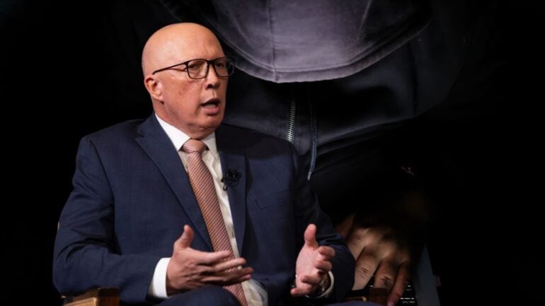 Opposition Leader Peter Dutton pledges to trial a national public sex offender register if elected. It comes after a damning report found that one in six Australian men reported sexual feelings towards children and/or have sexually offended children.