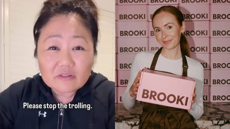 A call for calm has come from one of our country's most talked-about cooks of the week, Nagi Maehashi, aka RecipeTin Eats.