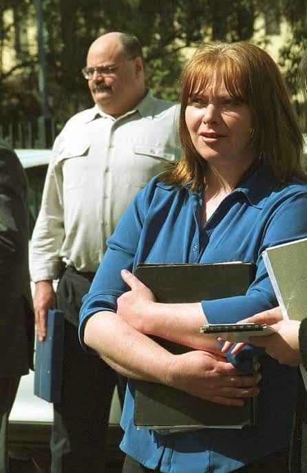 Michelle Burgess and Kevin Matthews