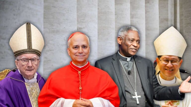Voting has commenced in the Vatican's Sistine Chapel as 133 cardinals gather to elect the Catholic Church's 267th pope.