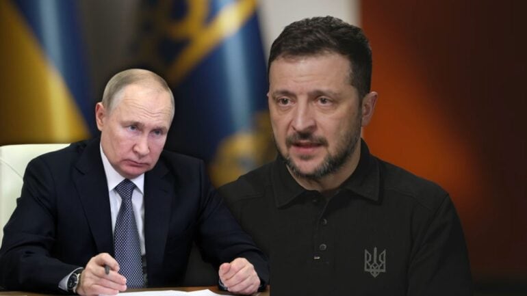 Ukrainian President Volodymyr Zelensky has indicated his willingness to meet Russian President Vladimir Putin for the first time since the war began.