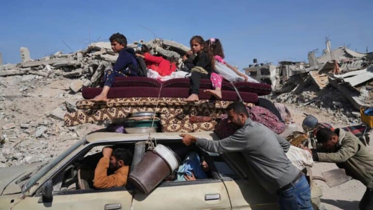 Israeli Prime Minister Benjamin Netanyahu has declared the military will enter Gaza “with full force”, saying there will be “no situation where we stop the war”.