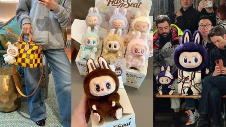 This quirky plush toy has appeared on everything from luxury handbags to collector shelves across Asia and Australia. 