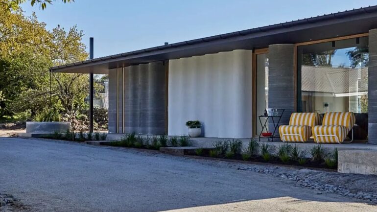 Australia’s first 3D printed social homes have just been completed in New South Wales, taking less than half time of a traditional build. 