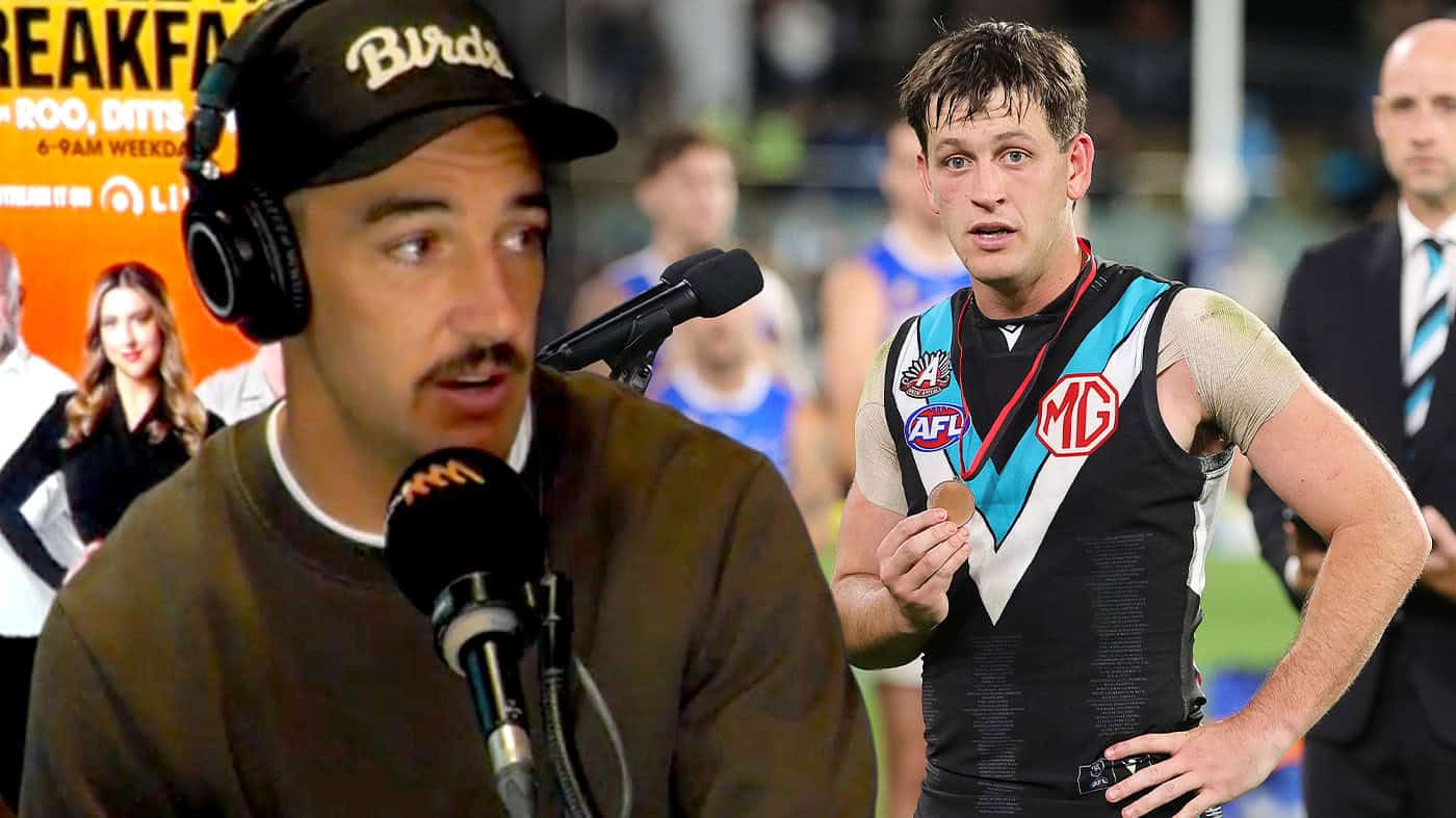 Tex Walker Names The Three Port Adelaide Players He'd Draft Into His Side