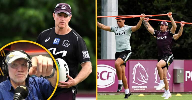 marto broncos nrl training 2025