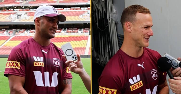 triple m maroons maroons camp dobbo nrl valentine holmes daly cherry-evans