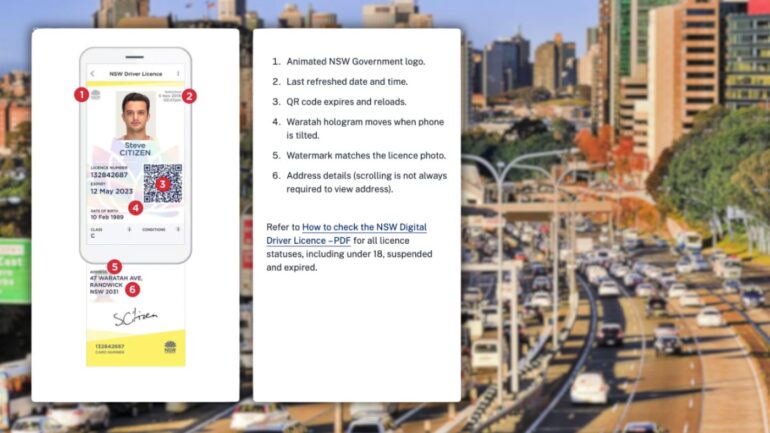 Cybersecurity professionals have raised concerns over the security of digital driver licences, particularly regarding the use of in-app holograms as anti-fraud measures.