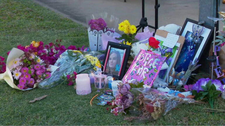 A candlelight vigil will be held in Central Queensland today for 17-year-old Phoebe Bishop, who died after going missing from the small town of Gin Gin last month. 