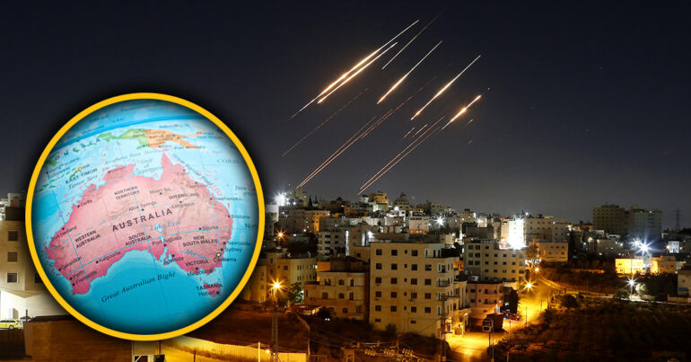 iran israel usa conflict donald trump australia