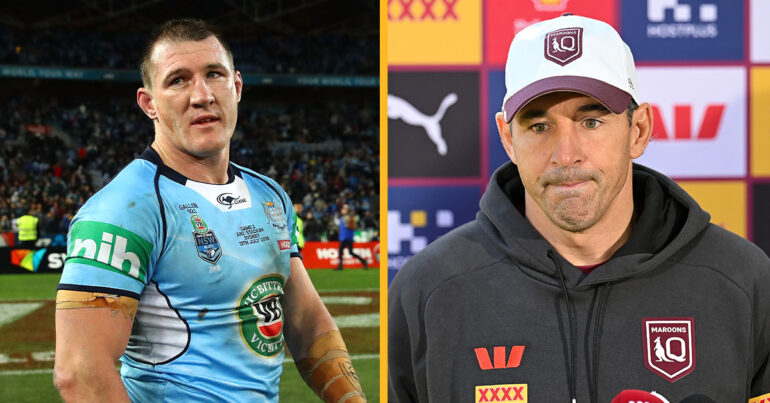 paul gallen maroons state of origin