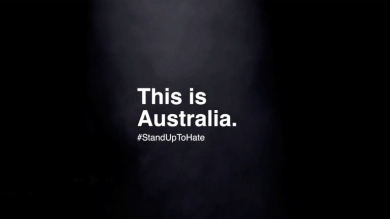 A new national anti-racism campaign, backed by major media outlets including Channels 7, 9 and 10, ARN and News Corp, is under fire for its choice of high-profile ambassadors.