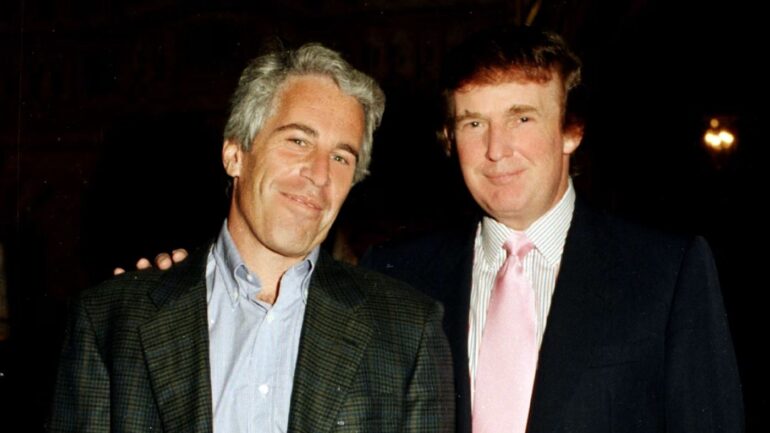Six months into his second term, US President Donald Trump is facing renewed pressure over his past ties to Jeffrey Epstein, following allegations reported by The Wall Street Journal.