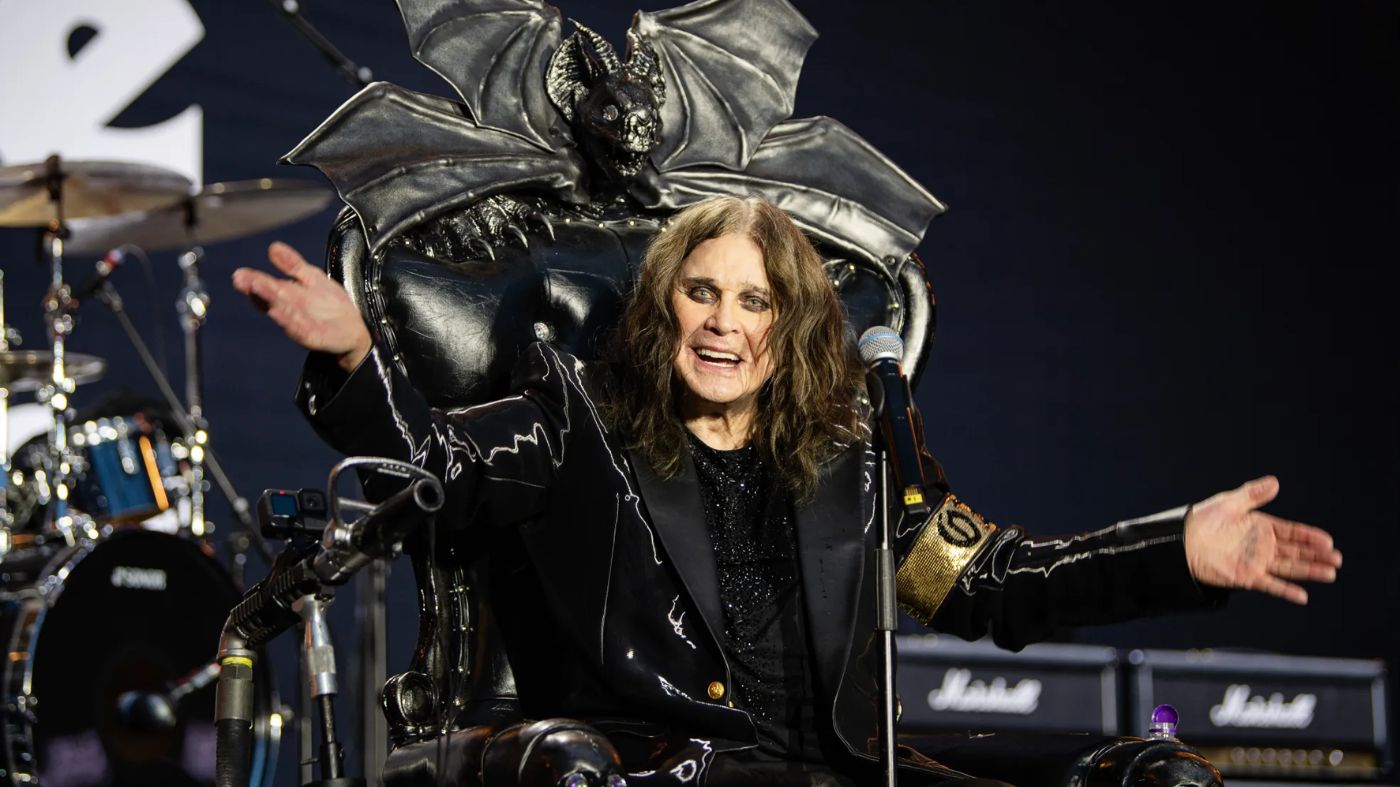 ozzy osbourne wins