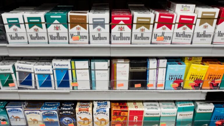 A Queensland tobacconist accused of selling illicit tobacco products has been ordered to shut down his businesses.