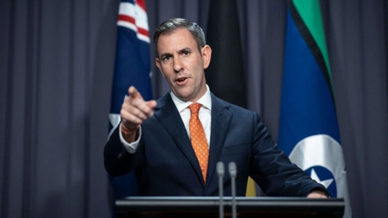 The Albanese government has been warned it must increase taxes and reduce spending to repair the budget, according to Treasury advice mistakenly released under freedom of information.
