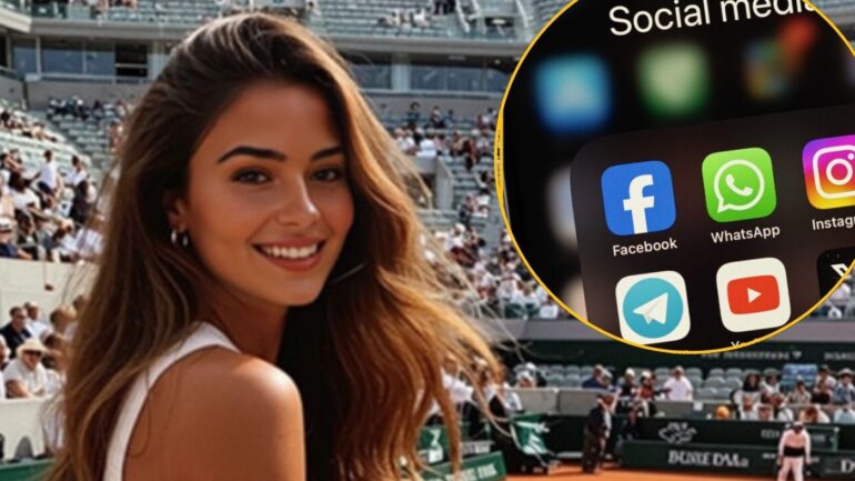 ai generated social media