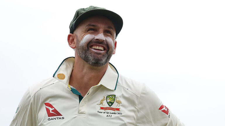 Nathan Lyon