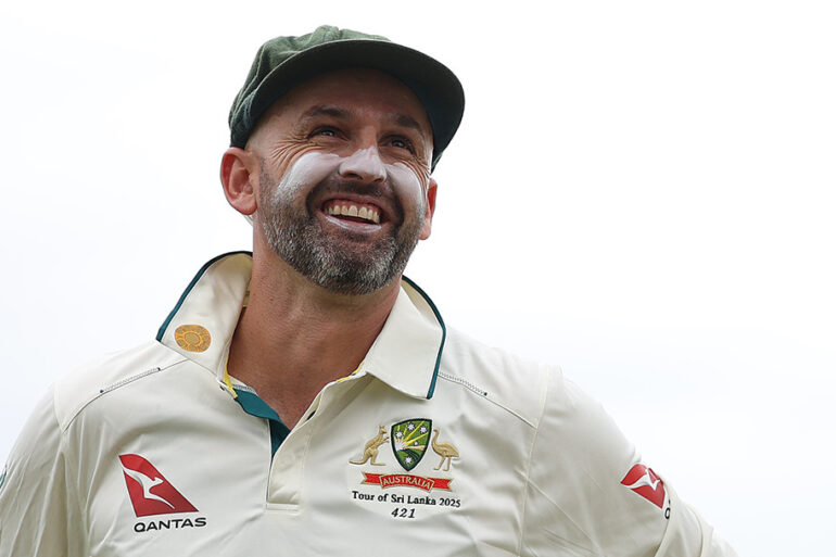 Nathan Lyon