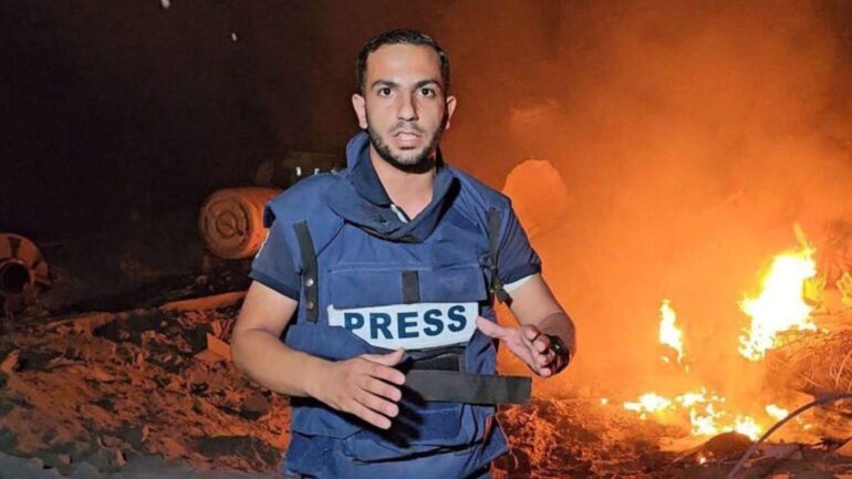Five Al Jazeera journalists have been killed in what the network calls a targeted Israeli air strike on a journalists’ tent near Al-Shifa Hospital in Gaza City.