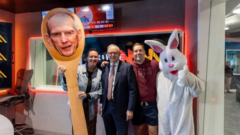 Albo Disgusted By Triple M Wooden Spoon