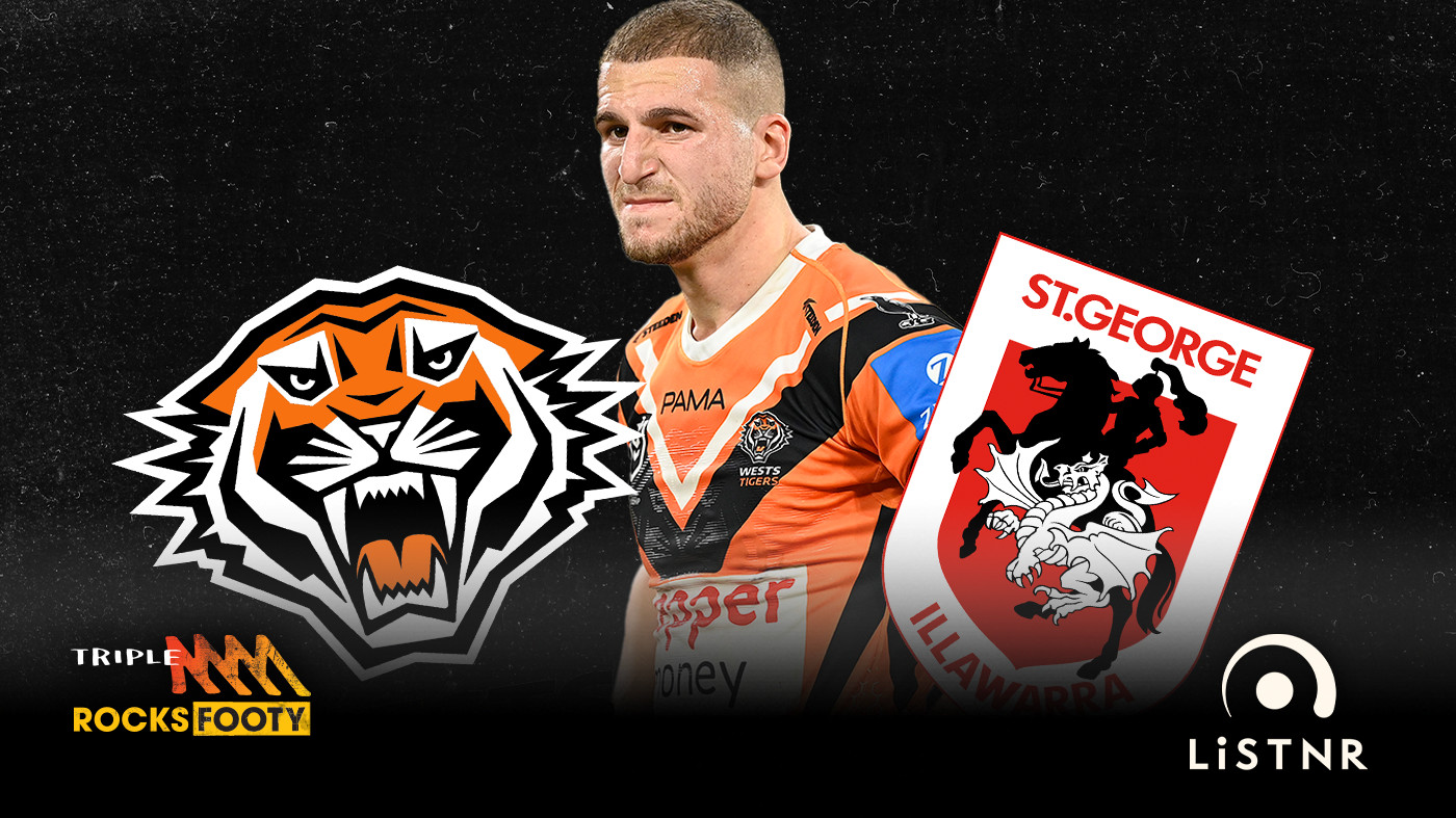 The Latest On Adam Doueihi Battle Between Wests Tigers & St George ...