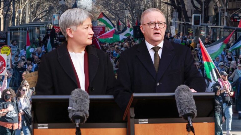 Australia has formally recognised the State of Palestine, joining the UK and Canada in a coordinated move aimed at supporting a two-state solution.