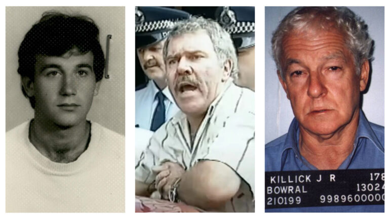 Darko Desic, Jack Karlson, and John Killick escaped Aussie prisons